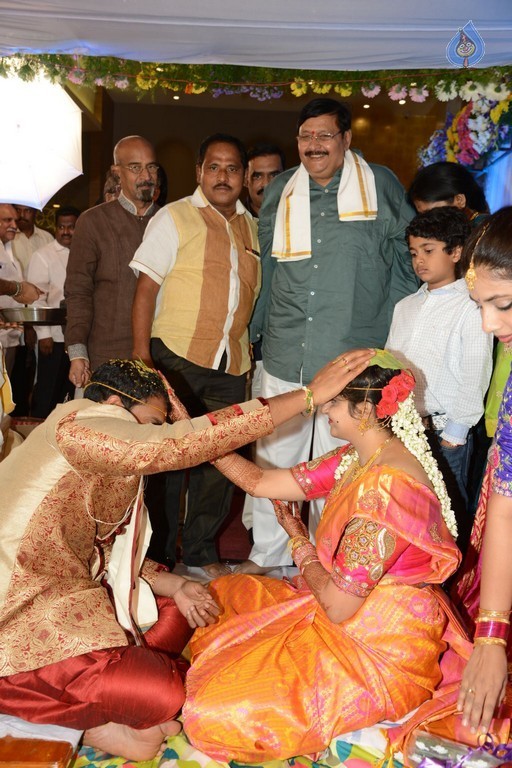 Director K Vasu Daughter Wedding Photos - 1 / 37 photos