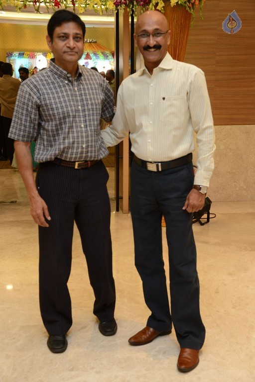 Director K Vasu Daughter Wedding Photos - 3 / 37 photos
