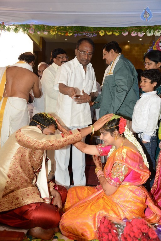 Director K Vasu Daughter Wedding Photos - 19 / 37 photos