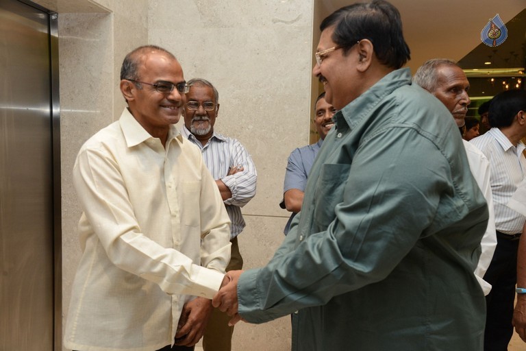 Director K Vasu Daughter Wedding Photos - 23 / 37 photos