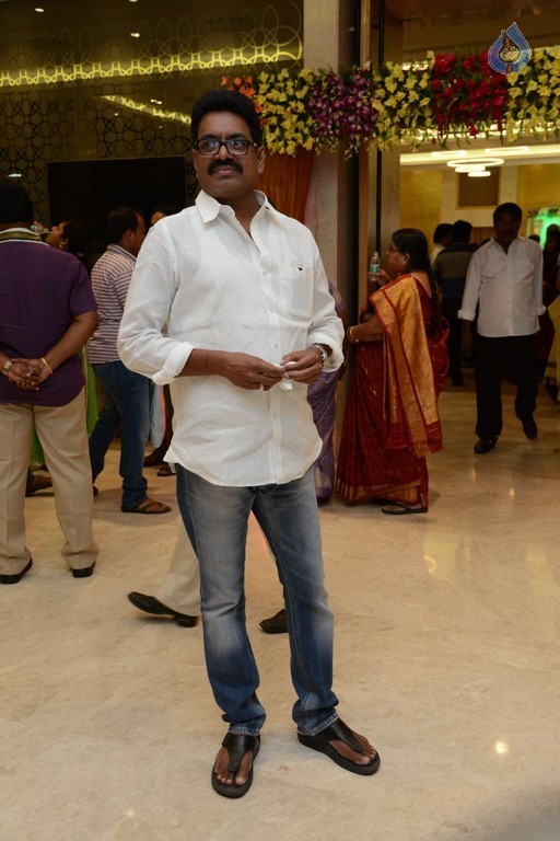 Director K Vasu Daughter Wedding Photos - 35 / 37 photos