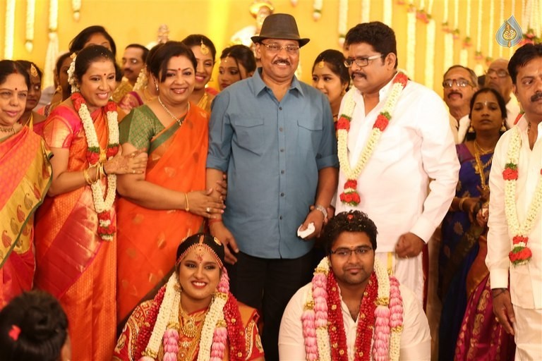 Director KS Ravikumar Daughter Marriage Photos - 7 / 8 photos