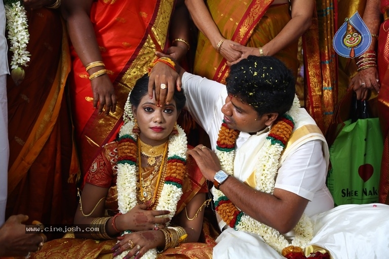 Director Nalan Kumarasamy Marriage Photos - 1 / 6 photos