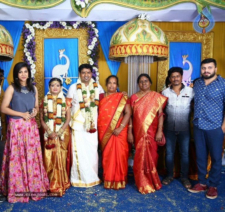 Director Nalan Kumarasamy Marriage Photos - 4 / 6 photos