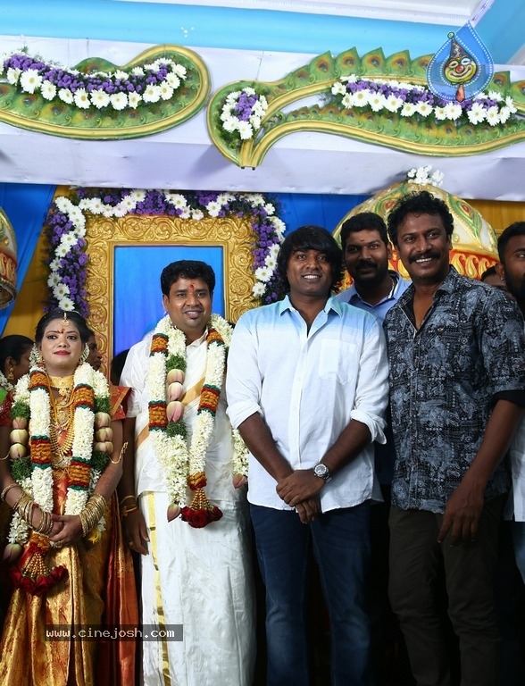 Director Nalan Kumarasamy Marriage Photos - 6 / 6 photos