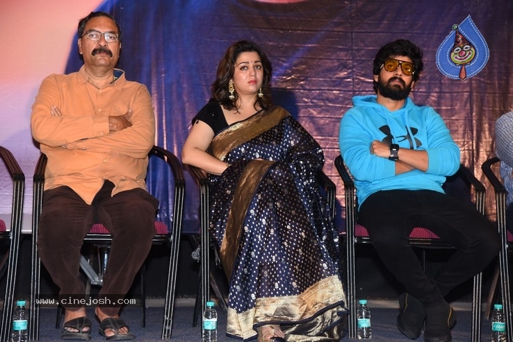 Director Puri Birthday Press Meet - 31 / 37 photos