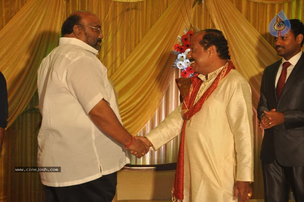 Director Senthinathan Son Wedding Reception - 22 / 63 photos