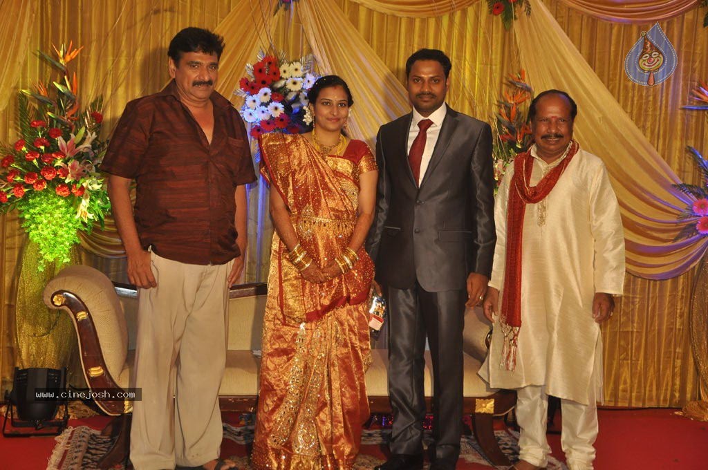 Director Senthinathan Son Wedding Reception - 26 / 63 photos