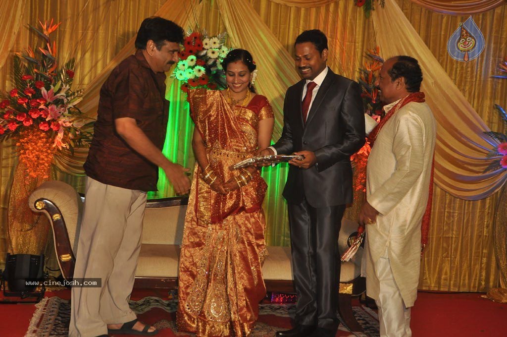 Director Senthinathan Son Wedding Reception - 33 / 63 photos