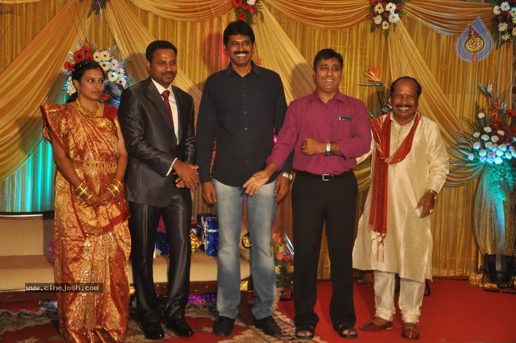 Director Senthinathan Son Wedding Reception - 41 / 63 photos