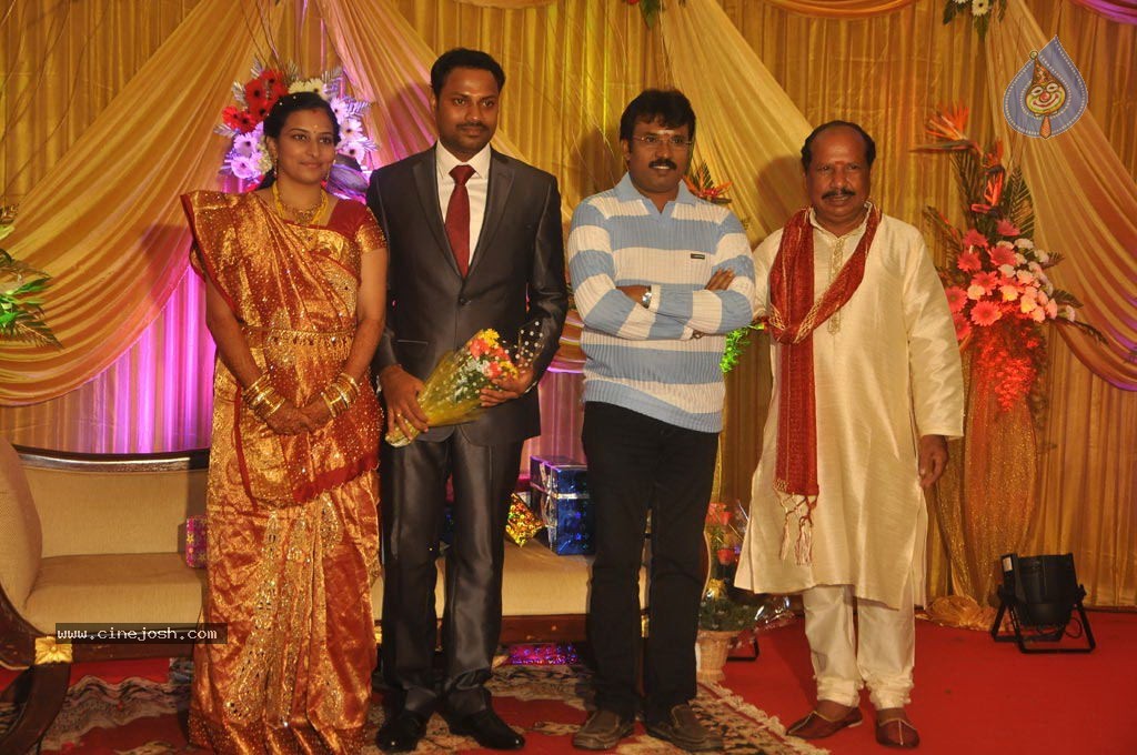 Director Senthinathan Son Wedding Reception - 43 / 63 photos
