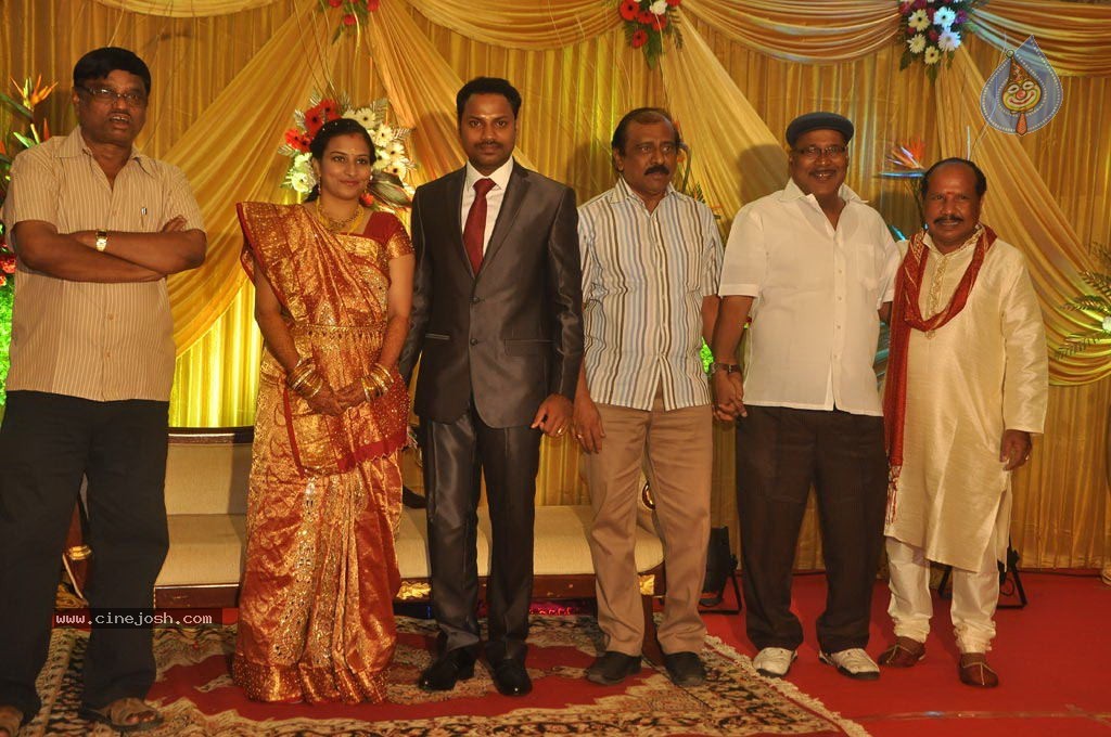 Director Senthinathan Son Wedding Reception - 45 / 63 photos