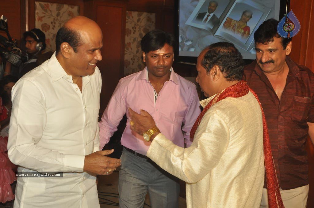 Director Senthinathan Son Wedding Reception - 46 / 63 photos