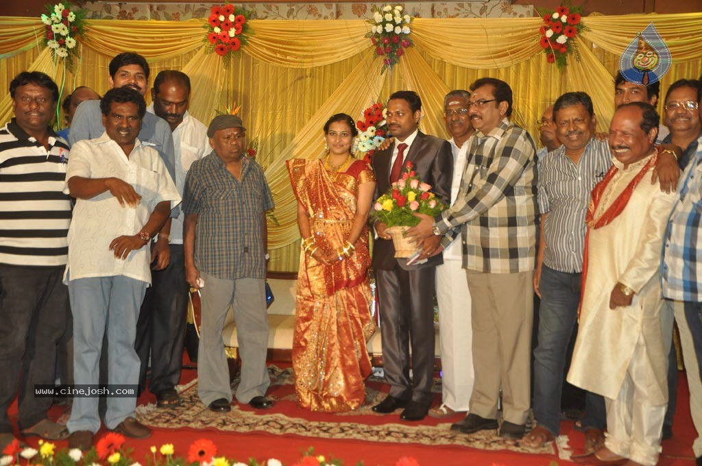 Director Senthinathan Son Wedding Reception - 48 / 63 photos