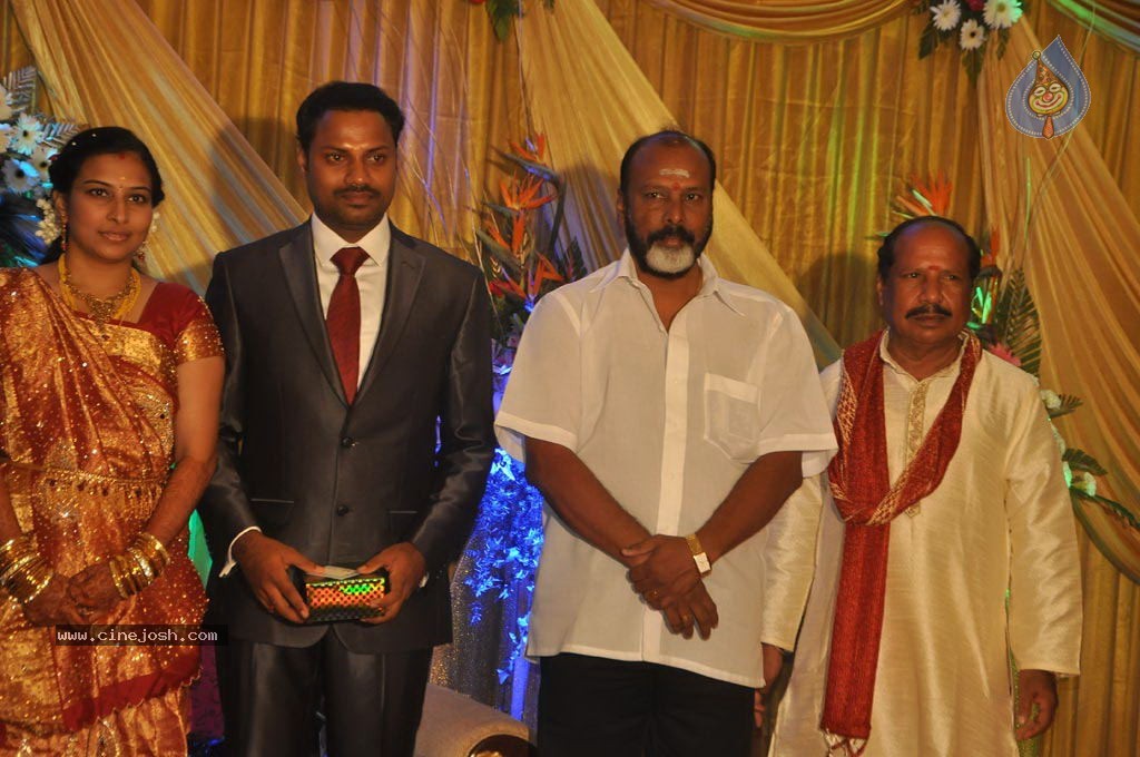 Director Senthinathan Son Wedding Reception - 49 / 63 photos