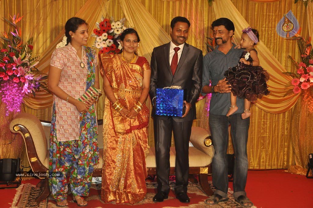 Director Senthinathan Son Wedding Reception - 50 / 63 photos