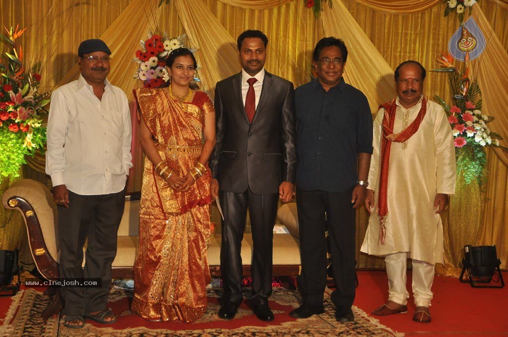 Director Senthinathan Son Wedding Reception - 51 / 63 photos
