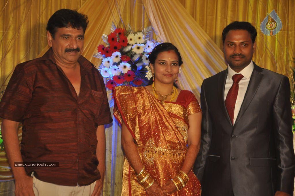 Director Senthinathan Son Wedding Reception - 52 / 63 photos