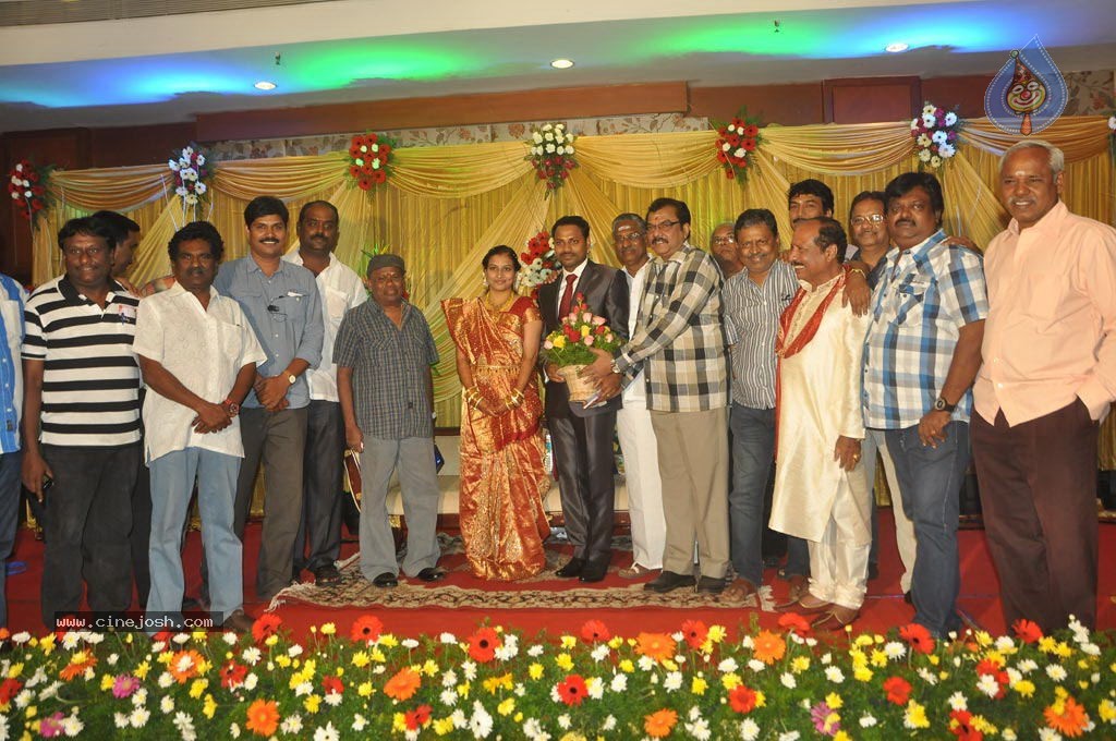 Director Senthinathan Son Wedding Reception - 53 / 63 photos