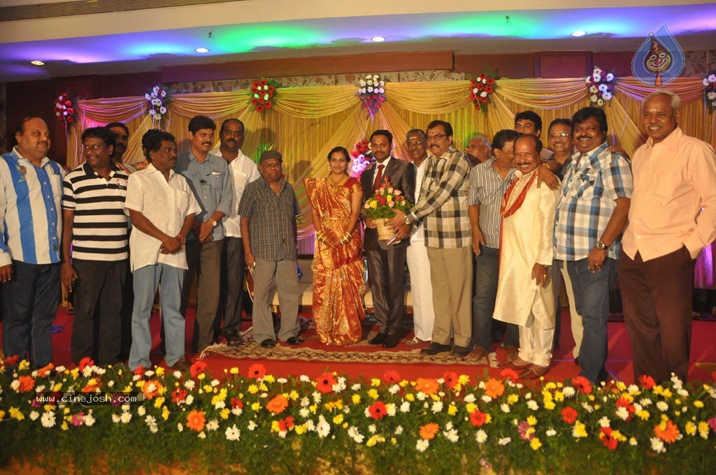 Director Senthinathan Son Wedding Reception - 54 / 63 photos