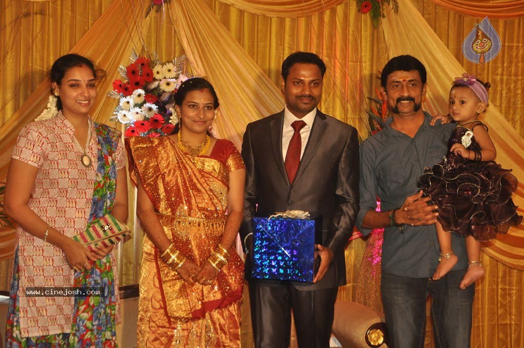 Director Senthinathan Son Wedding Reception - 56 / 63 photos