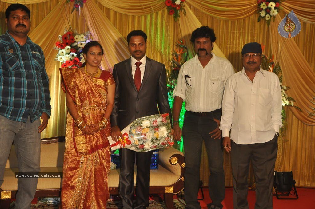 Director Senthinathan Son Wedding Reception - 57 / 63 photos