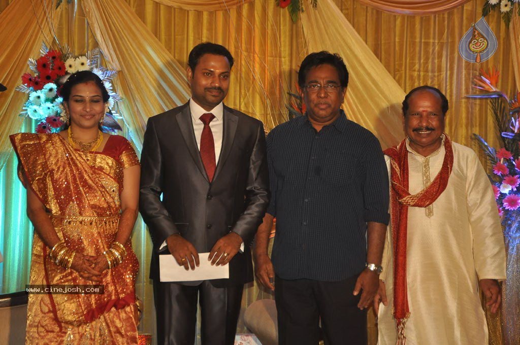 Director Senthinathan Son Wedding Reception - 58 / 63 photos