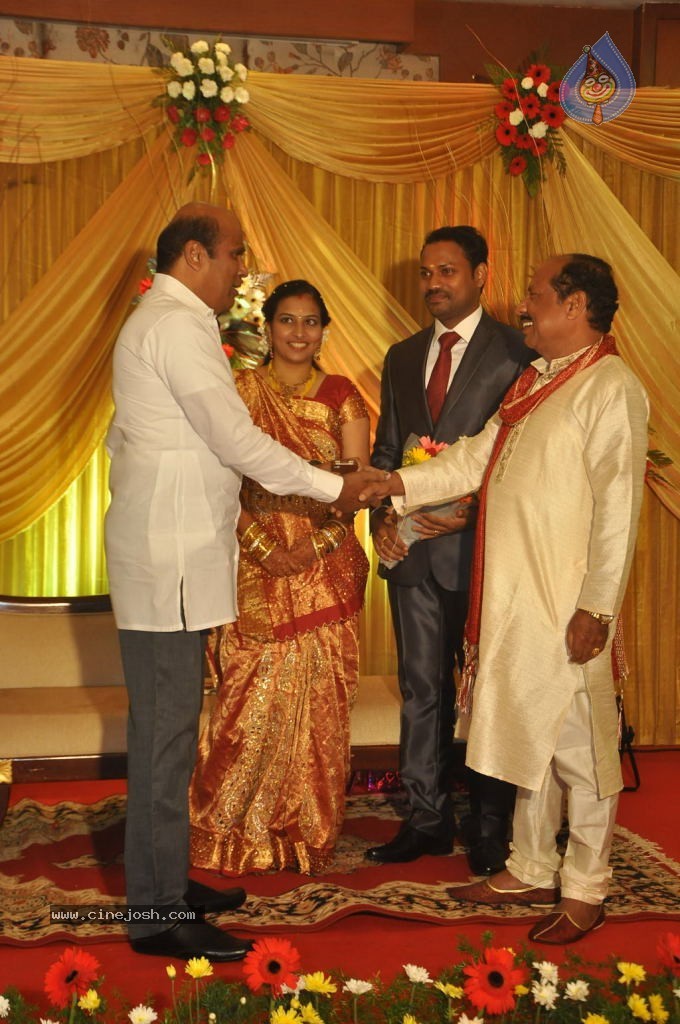 Director Senthinathan Son Wedding Reception - 59 / 63 photos
