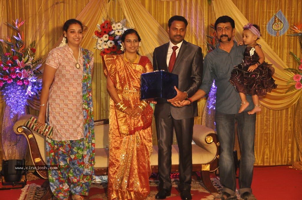 Director Senthinathan Son Wedding Reception - 61 / 63 photos