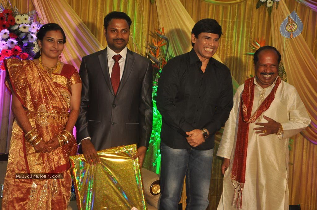 Director Senthinathan Son Wedding Reception - 62 / 63 photos