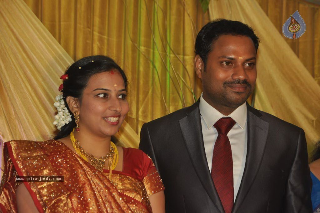 Director Senthinathan Son Wedding Reception - 63 / 63 photos