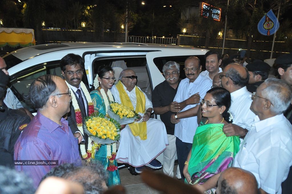 Director SP Muthuraman Family Wedding Reception - 11 / 69 photos