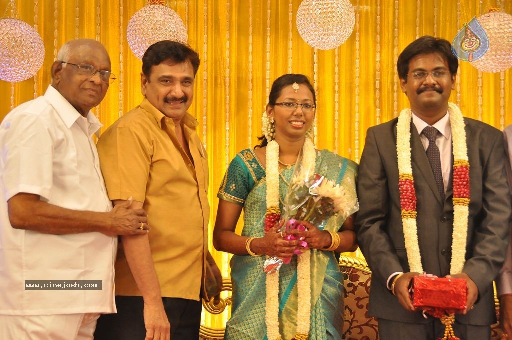 Director SP Muthuraman Family Wedding Reception - 23 / 69 photos