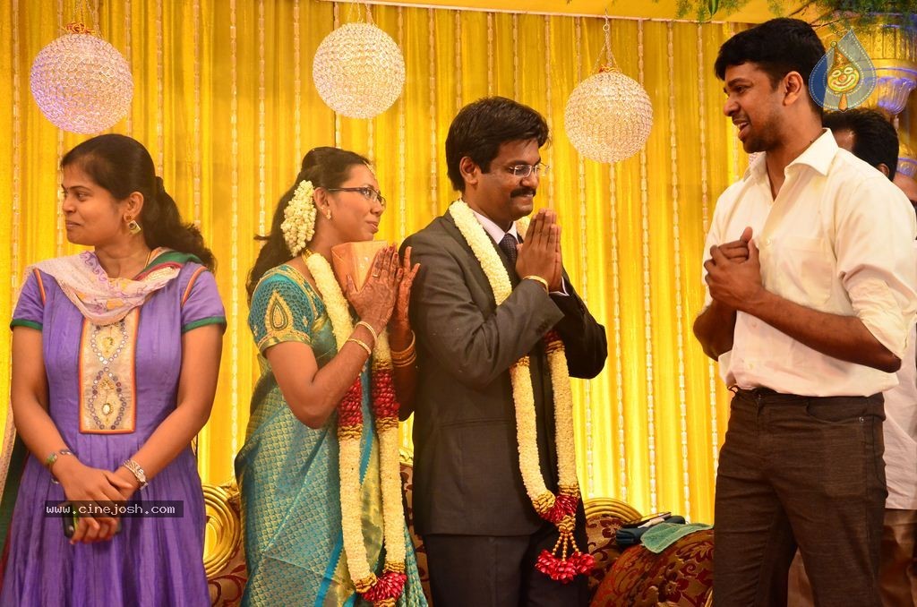 Director SP Muthuraman Family Wedding Reception - 32 / 69 photos