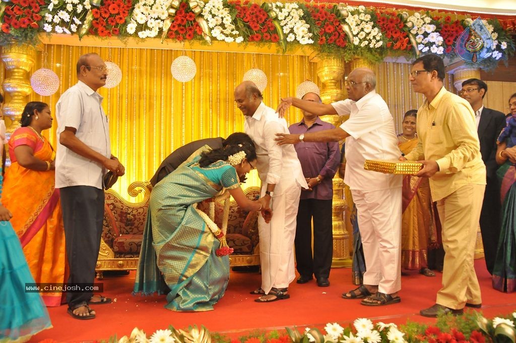 Director SP Muthuraman Family Wedding Reception - 41 / 69 photos