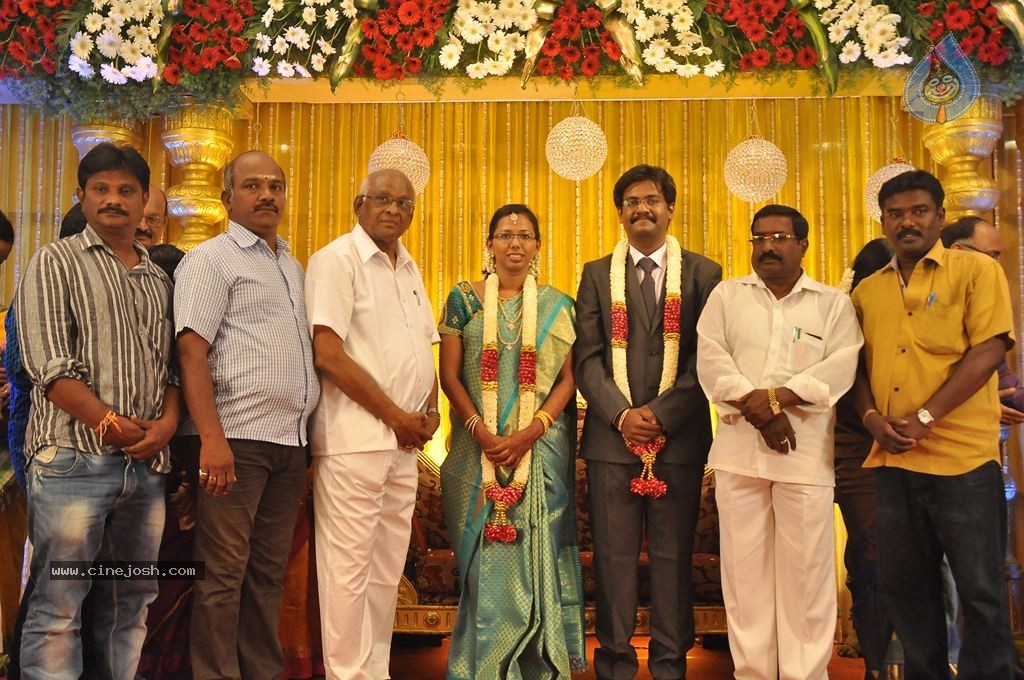 Director SP Muthuraman Family Wedding Reception - 44 / 69 photos