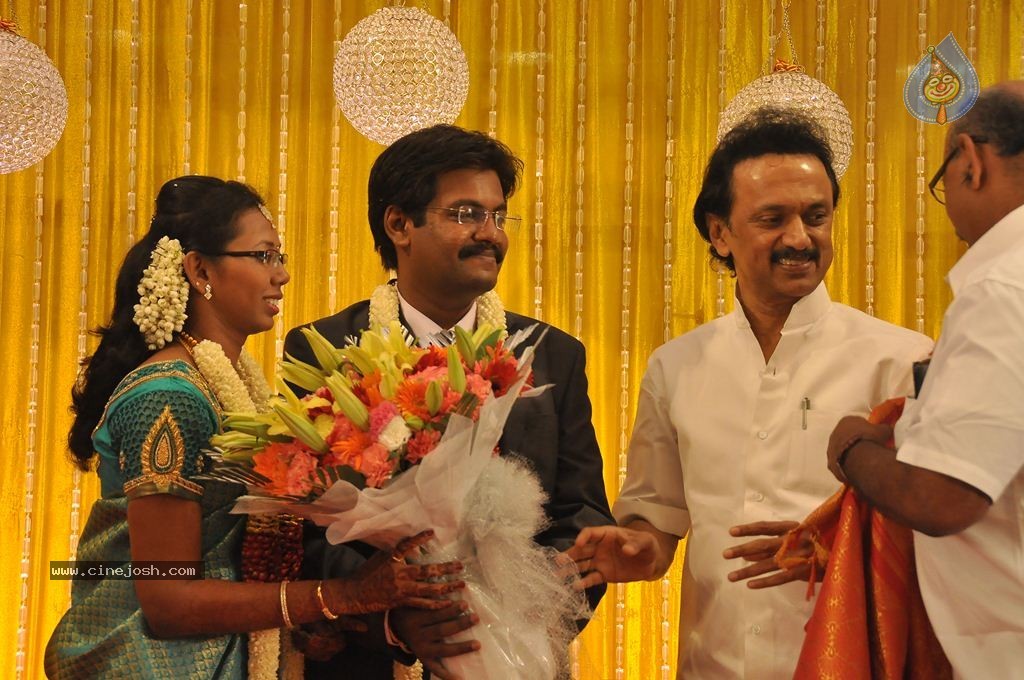 Director SP Muthuraman Family Wedding Reception - 54 / 69 photos