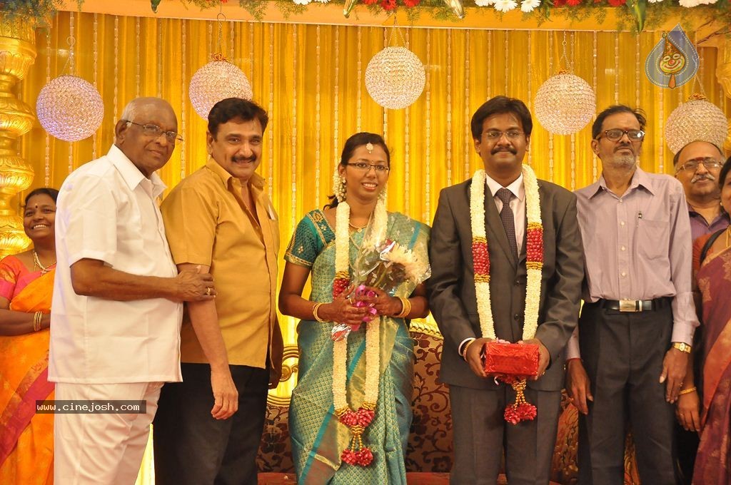 Director SP Muthuraman Family Wedding Reception - 55 / 69 photos