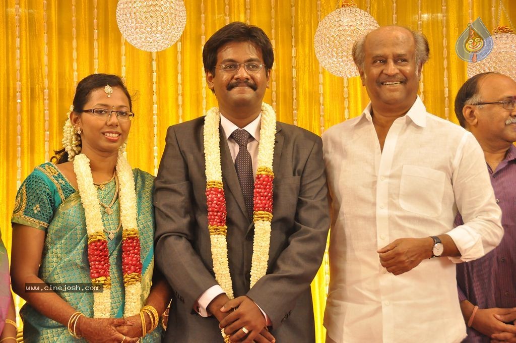 Director SP Muthuraman Family Wedding Reception - 69 / 69 photos