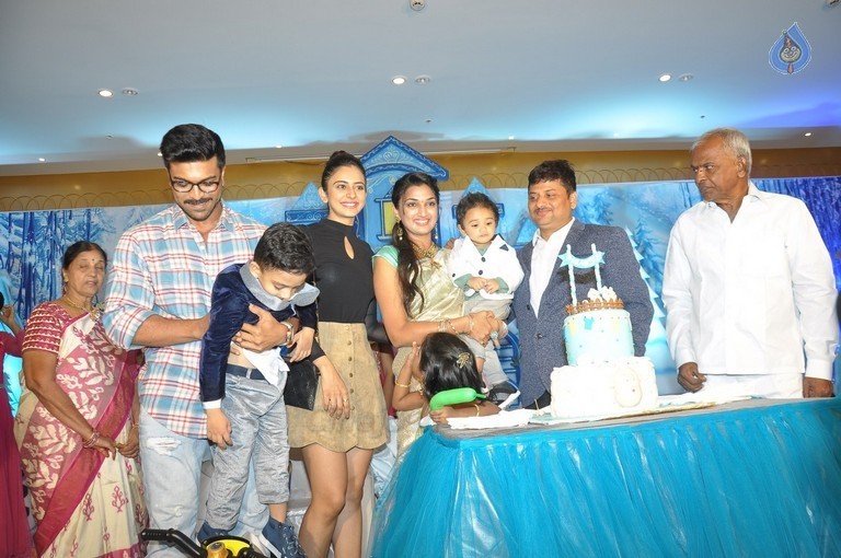 Director Surender Reddy Son Birthday Celebrations 1 - 25 / 105 photos