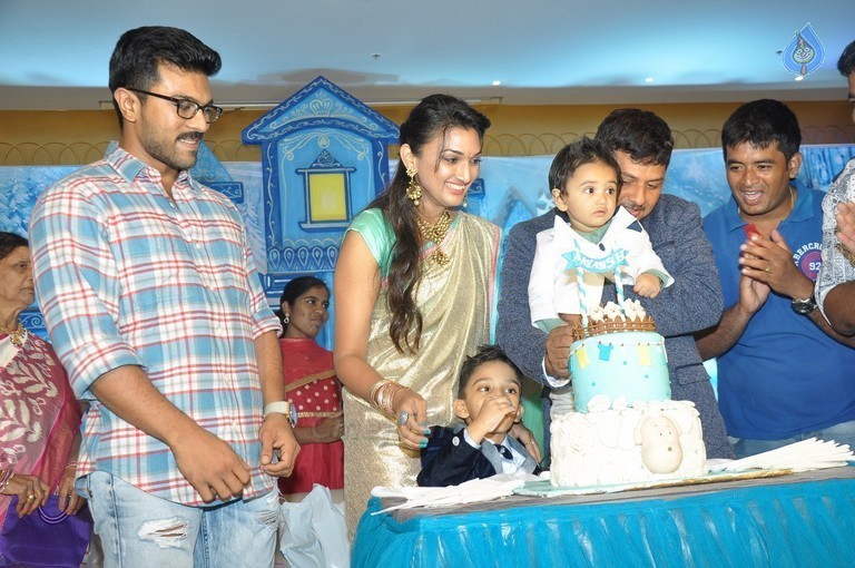 Director Surender Reddy Son Birthday Celebrations 1 - 26 / 105 photos