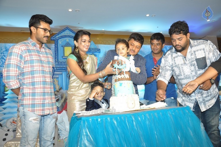 Director Surender Reddy Son Birthday Celebrations 1 - 27 / 105 photos