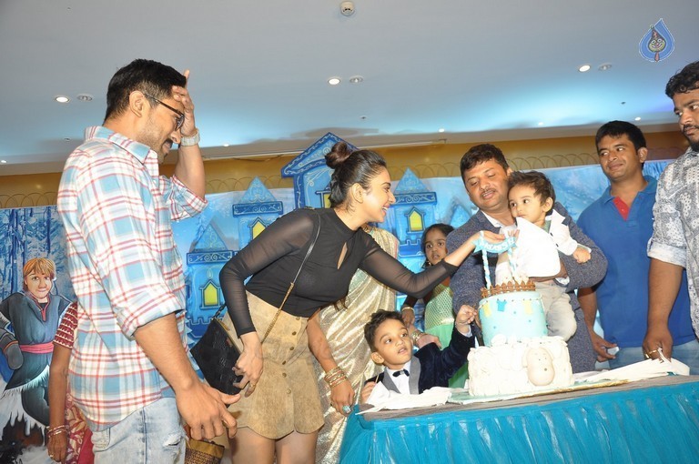 Director Surender Reddy Son Birthday Celebrations 1 - 31 / 105 photos