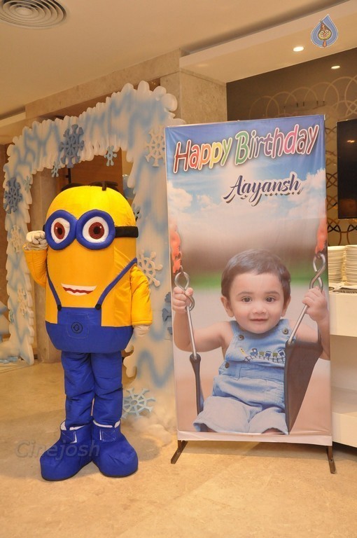 Director Surender Reddy Son Birthday Celebrations 1 - 36 / 105 photos