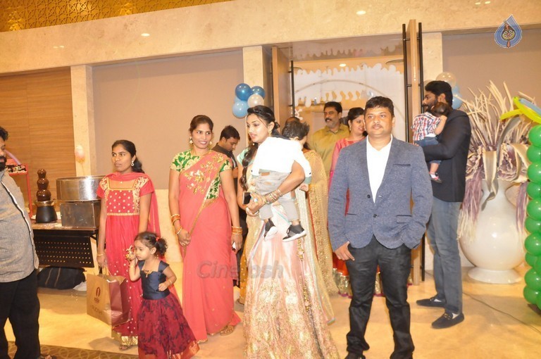 Director Surender Reddy Son Birthday Celebrations 1 - 49 / 105 photos
