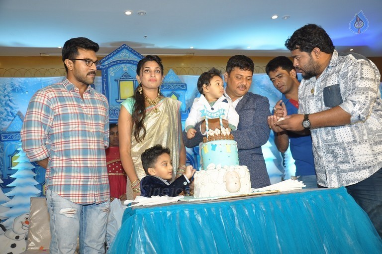 Director Surender Reddy Son Birthday Celebrations 1 - 51 / 105 photos