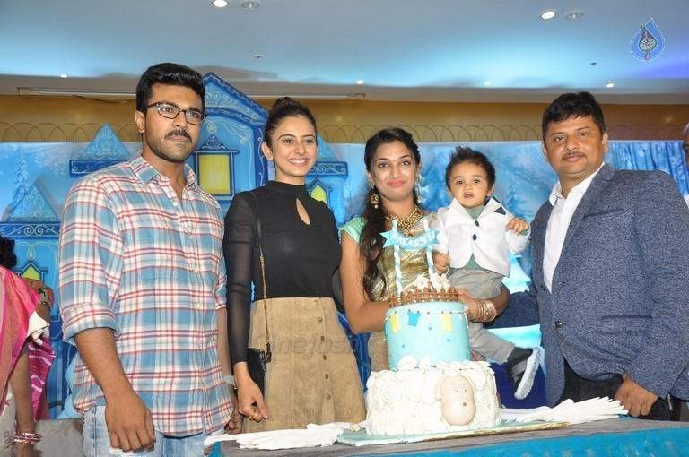 Director Surender Reddy Son Birthday Celebrations 1 - 53 / 105 photos