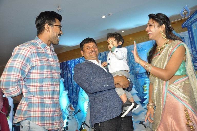 Director Surender Reddy Son Birthday Celebrations 1 - 54 / 105 photos