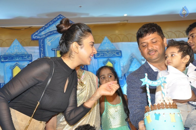 Director Surender Reddy Son Birthday Celebrations 1 - 56 / 105 photos