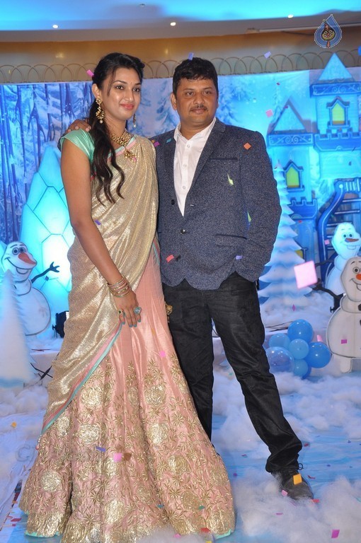 Director Surender Reddy Son Birthday Celebrations 1 - 57 / 105 photos